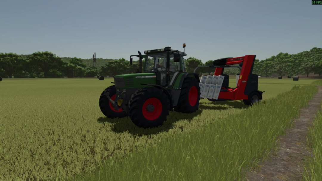 Fendt Favorit 500 CVT V1.0