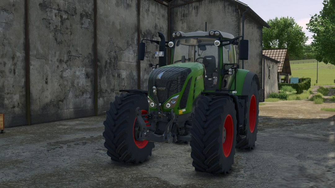 Fendt Round Led (Prefab) V1.0