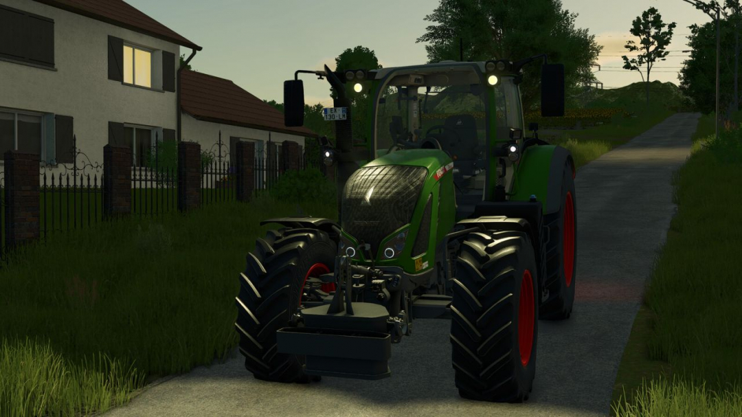 Fendt Round Led (Prefab) V1.0