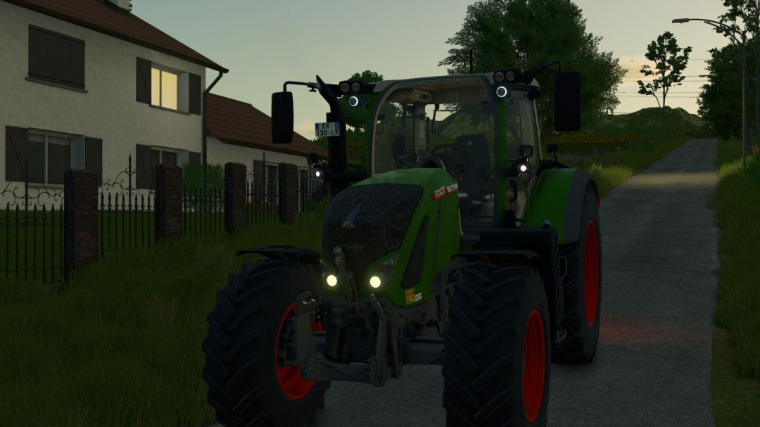 Fendt Round Led (Prefab) V1.0