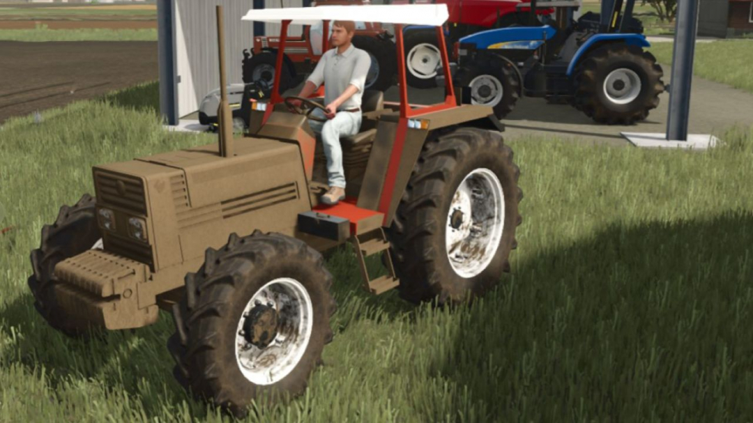 Fiatagri 70-90/80-90 No Cab Series V1.0.0.2