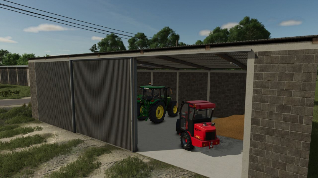 Garage 18×9 V1.0