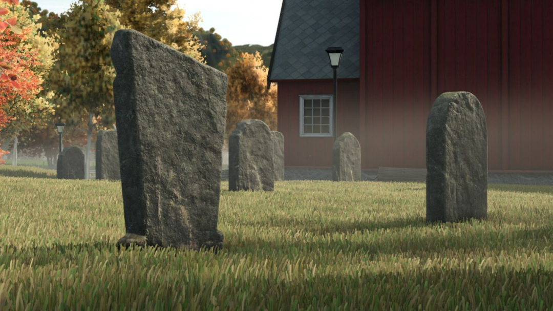 Grave Stones (Prefab) V1.0