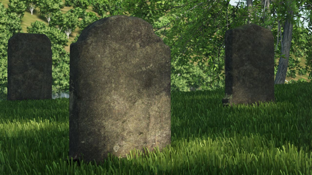 Grave Stones (Prefab) V1.0