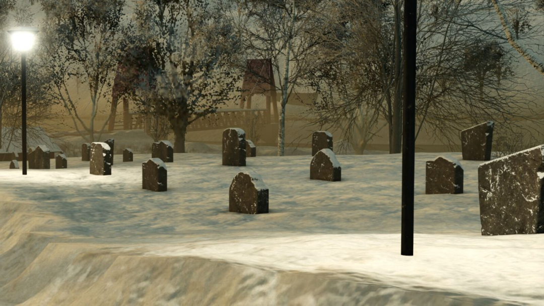 Grave Stones (Prefab) V1.0