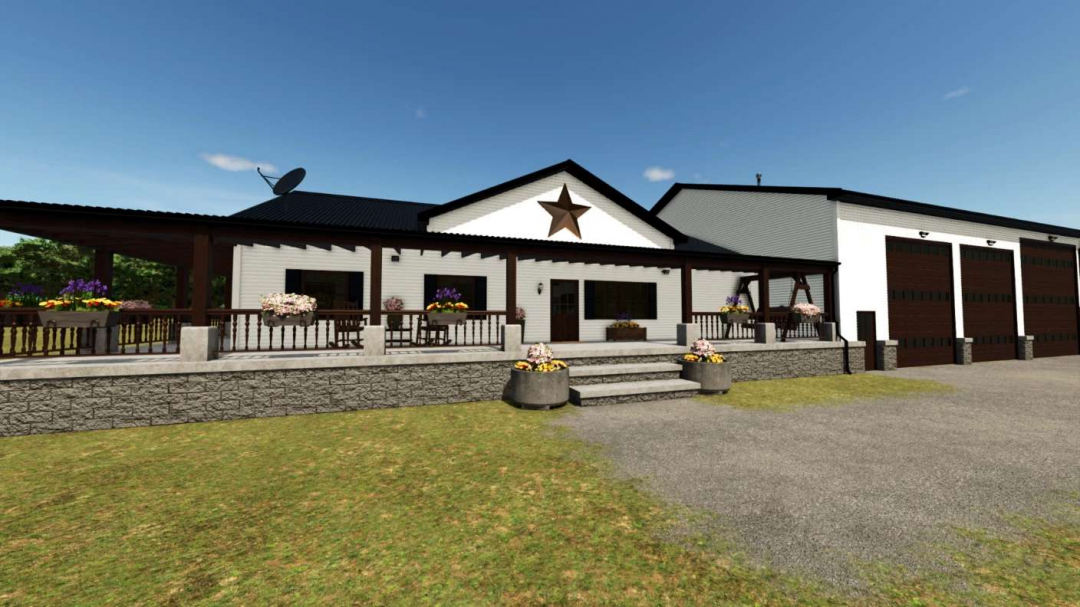 House 3Bed2Bath Style 2 v1.0