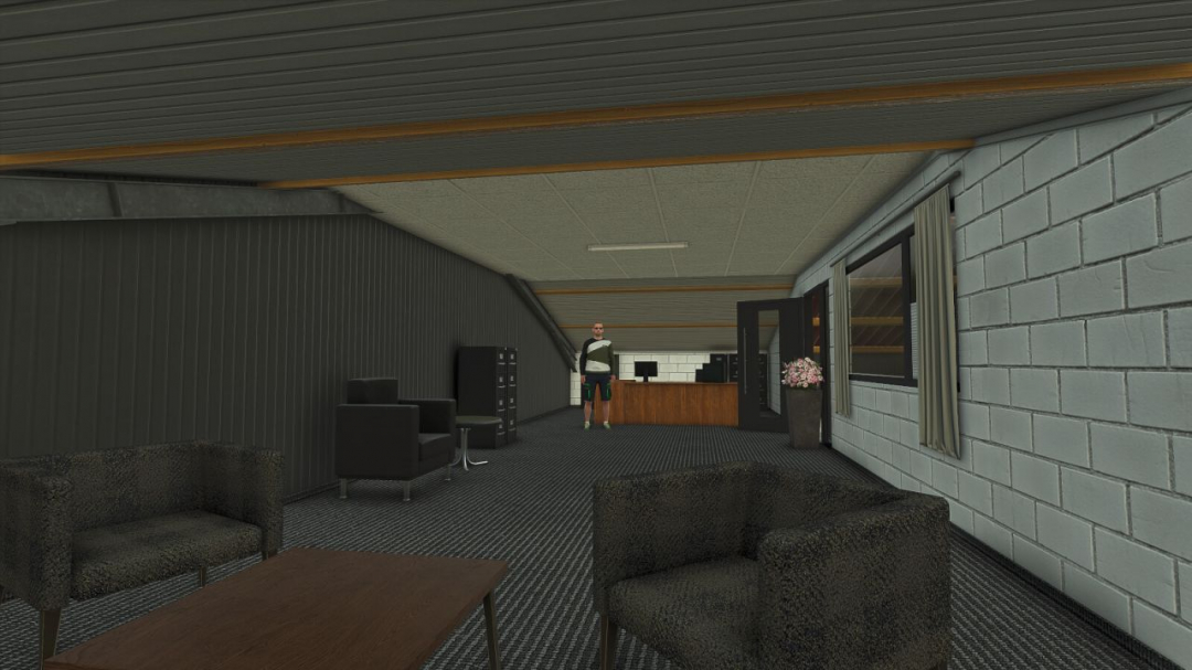 Industrialbuilding With Garage V1.0