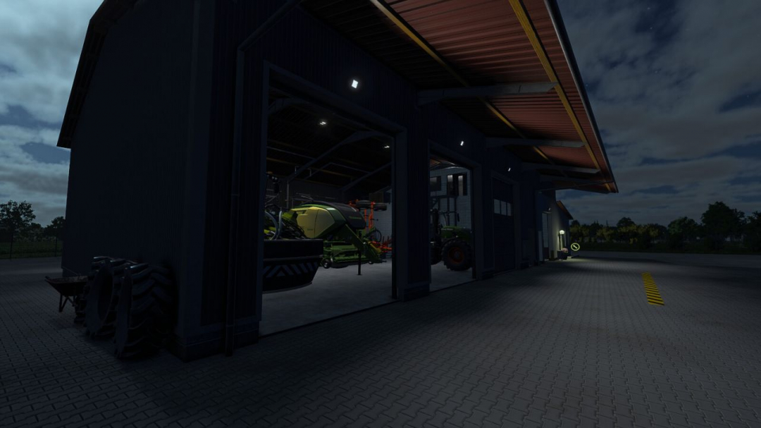 Industrialbuilding With Garage V1.0