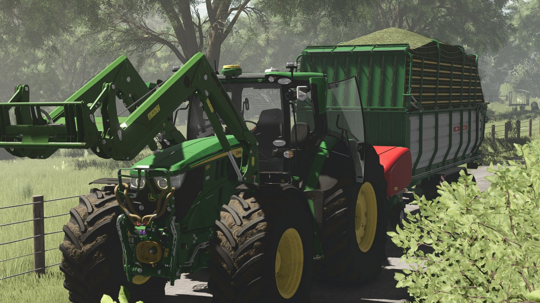 John Deere 6R Medium+ V1.0.2