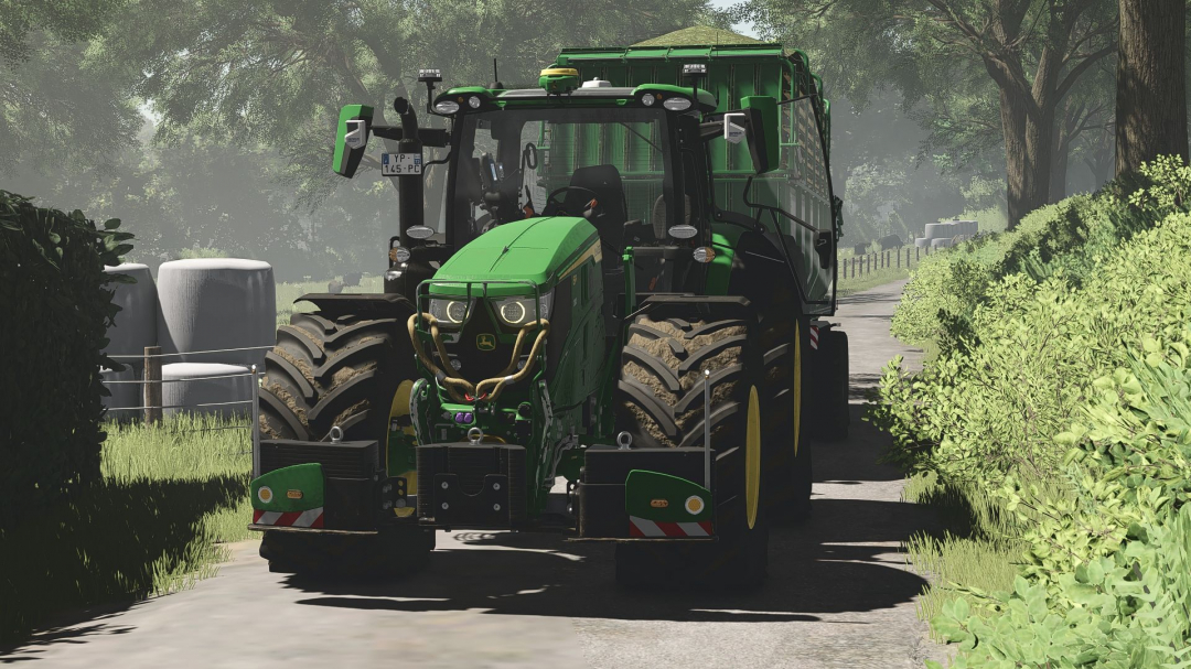 John Deere 6R Medium+ V1.0.2