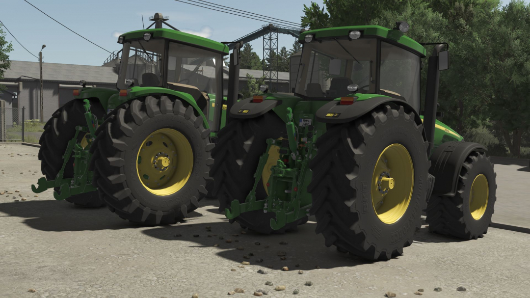 John Deere 8020 Series V1.0.0.1