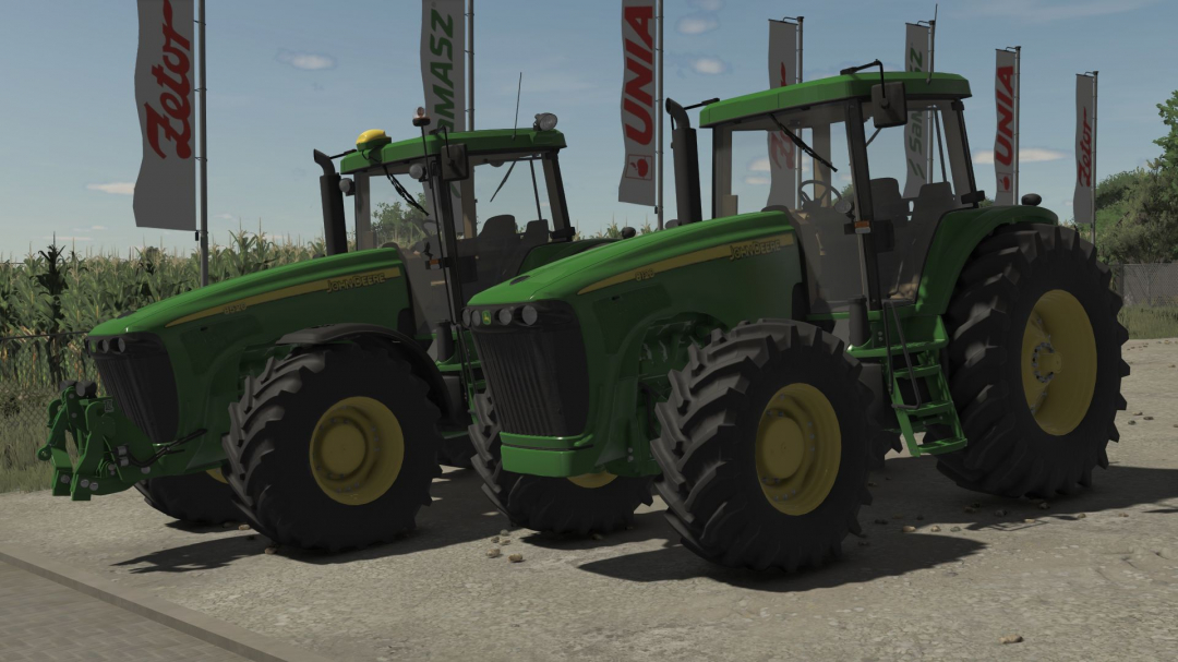 John Deere 8020 Series V1.0.0.1