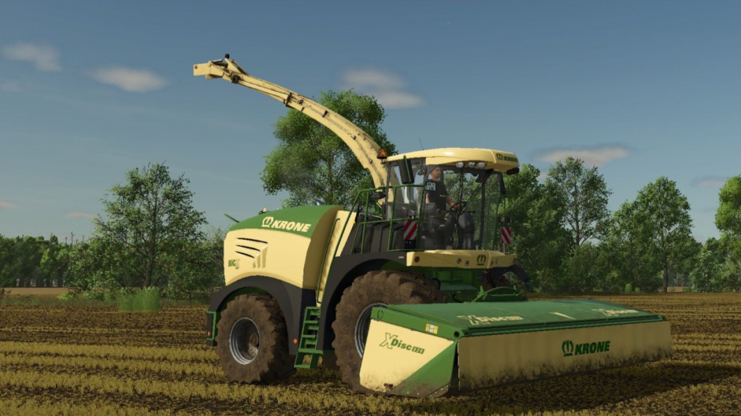 Krone Big X 480-630 V1.0