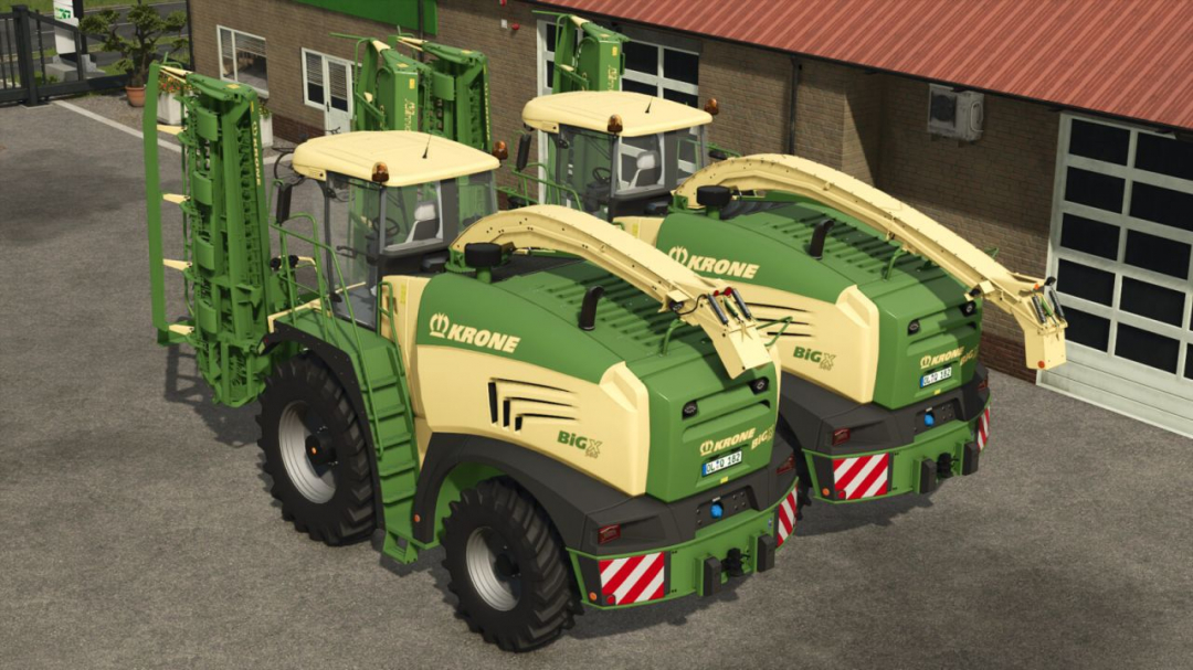 Krone Big X 480-630 V1.0
