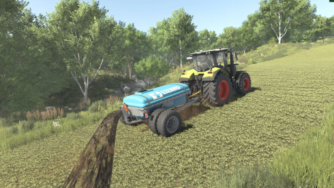 Lizard Slurry Tanks V1.0