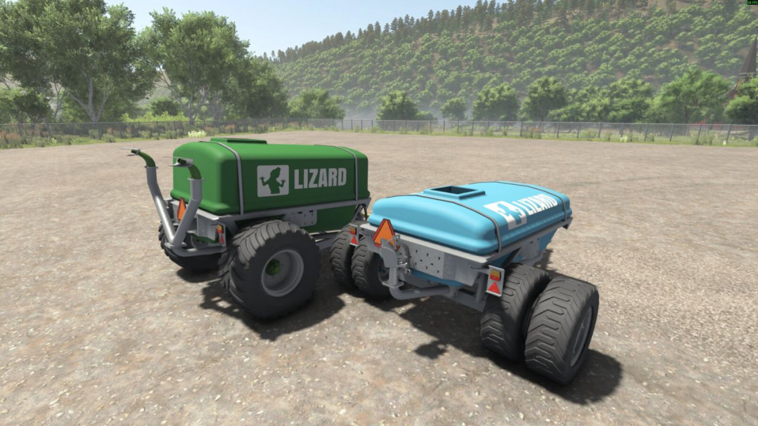 Lizard Slurry Tanks V1.0