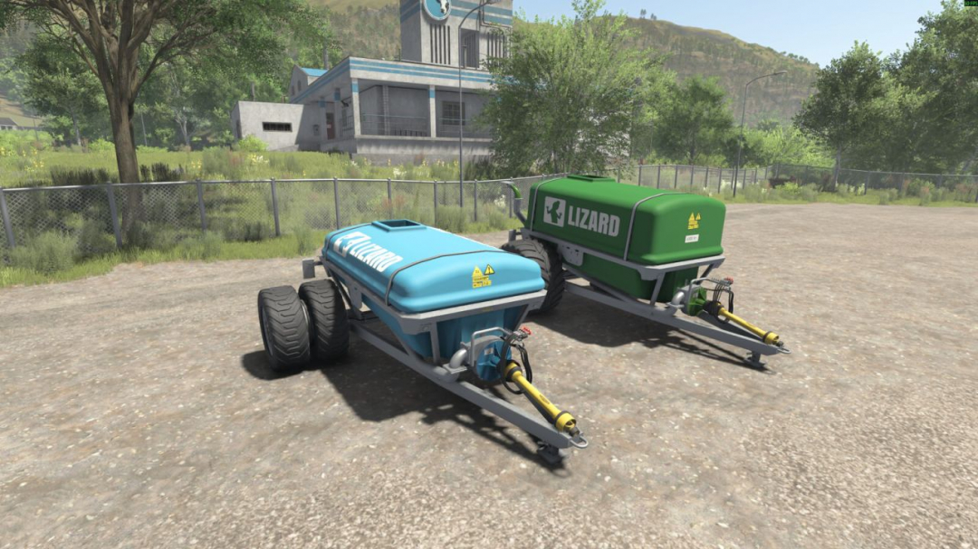 Lizard Slurry Tanks V1.0