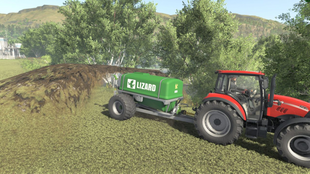 Lizard Slurry Tanks V1.0