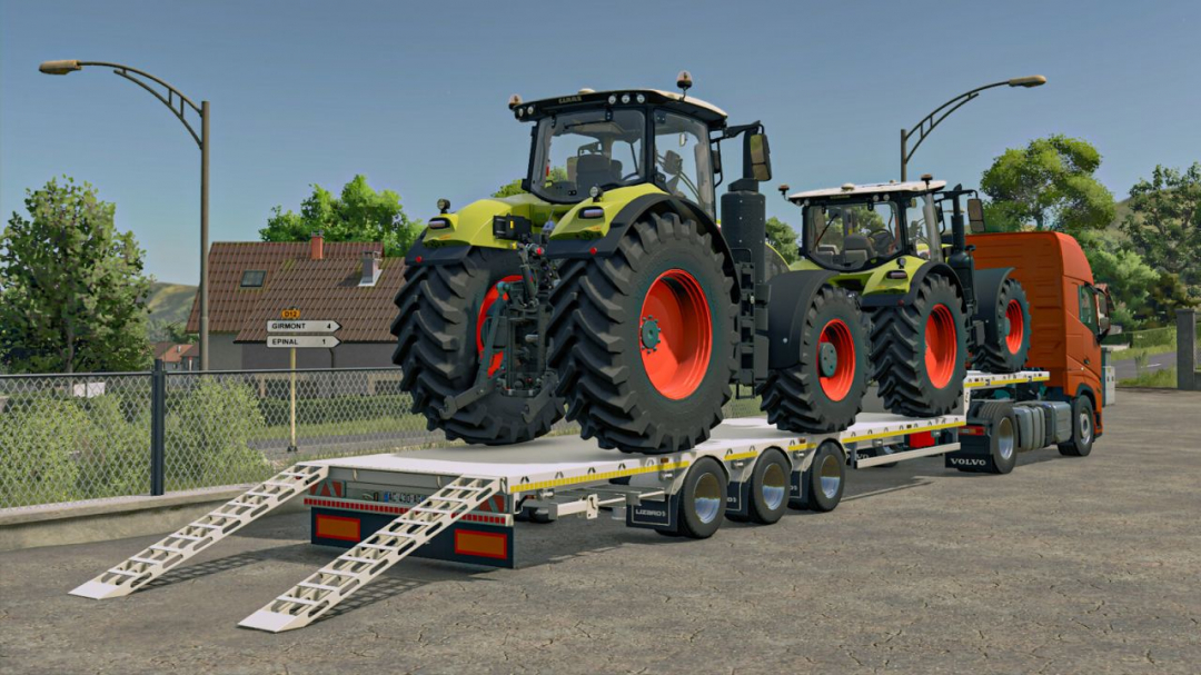 Lizard Straw Bale Semitrailer V1.0