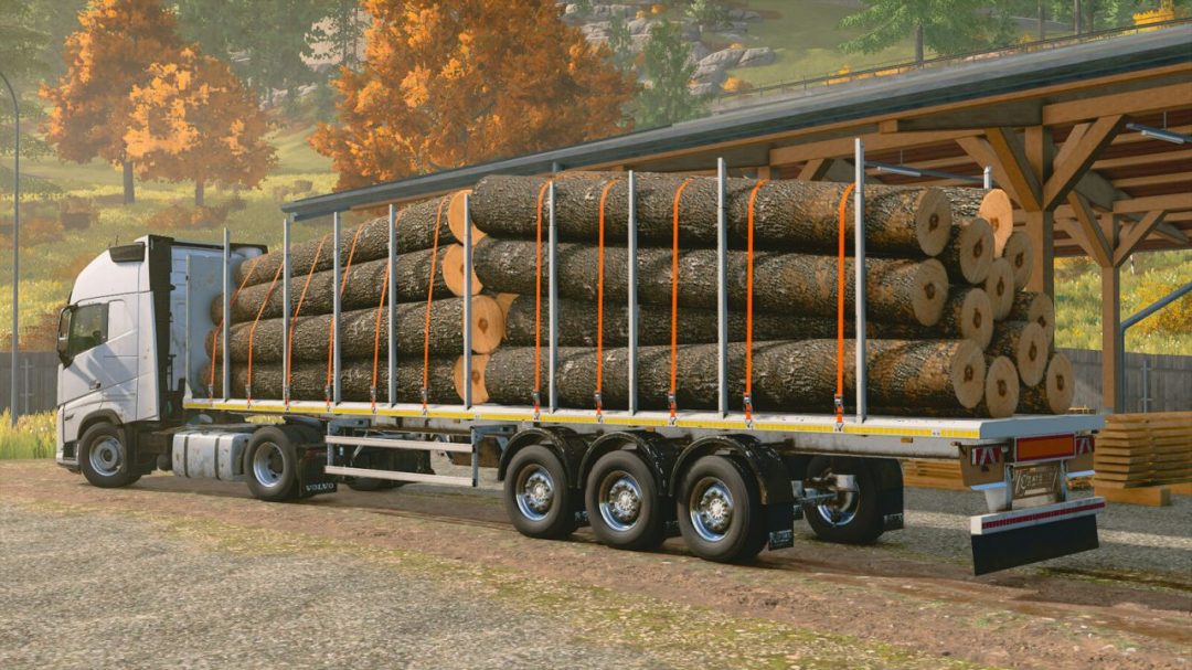Lizard Timber Trailer Pack V1.0