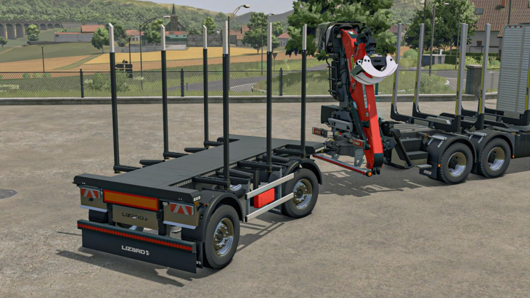 Lizard Timber Trailer Pack V1.0
