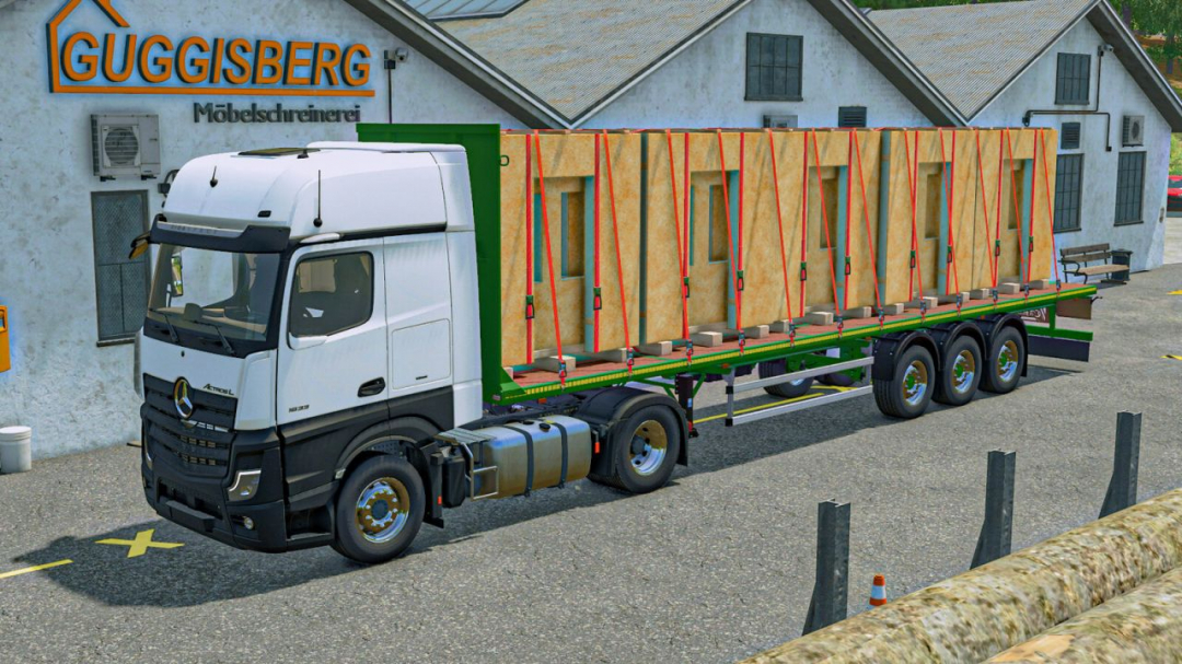 Lizard Timber Trailer Pack V1.0