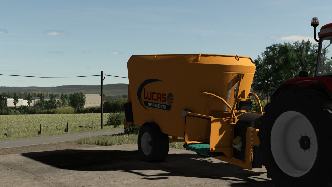 Lucas Spirmix 220 V1.0