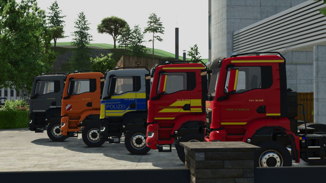 MAN TGS TG3 Semi Trucks V1.0.0.1