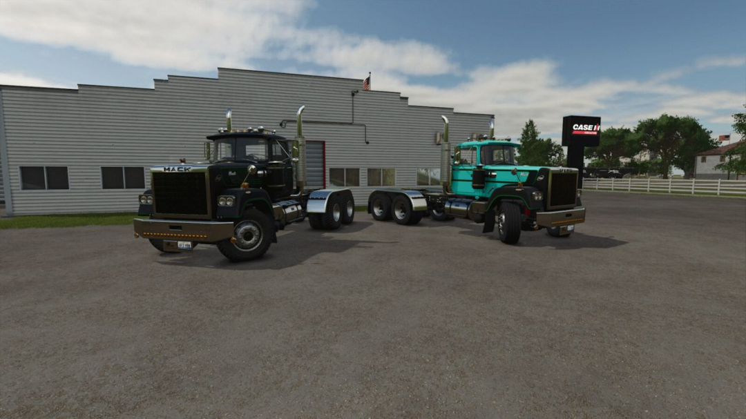 Mack SuperLiner 6×4 Field Truck V1.0