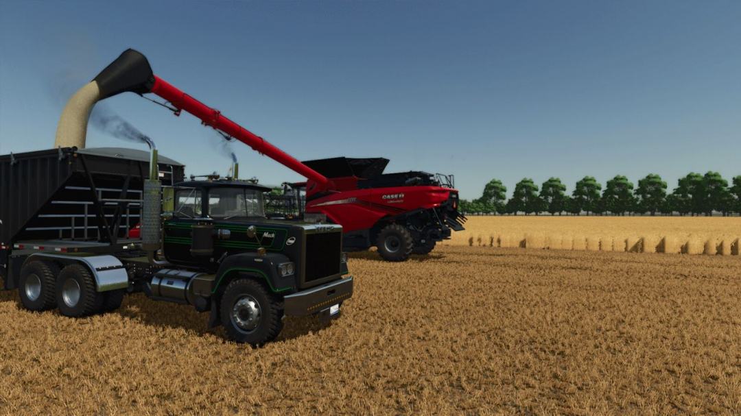 Mack SuperLiner 6×4 Field Truck V1.0