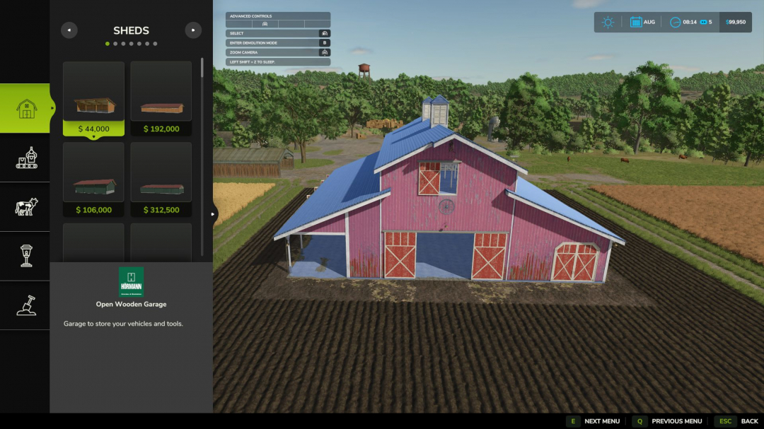 Move owned placeables V1.0