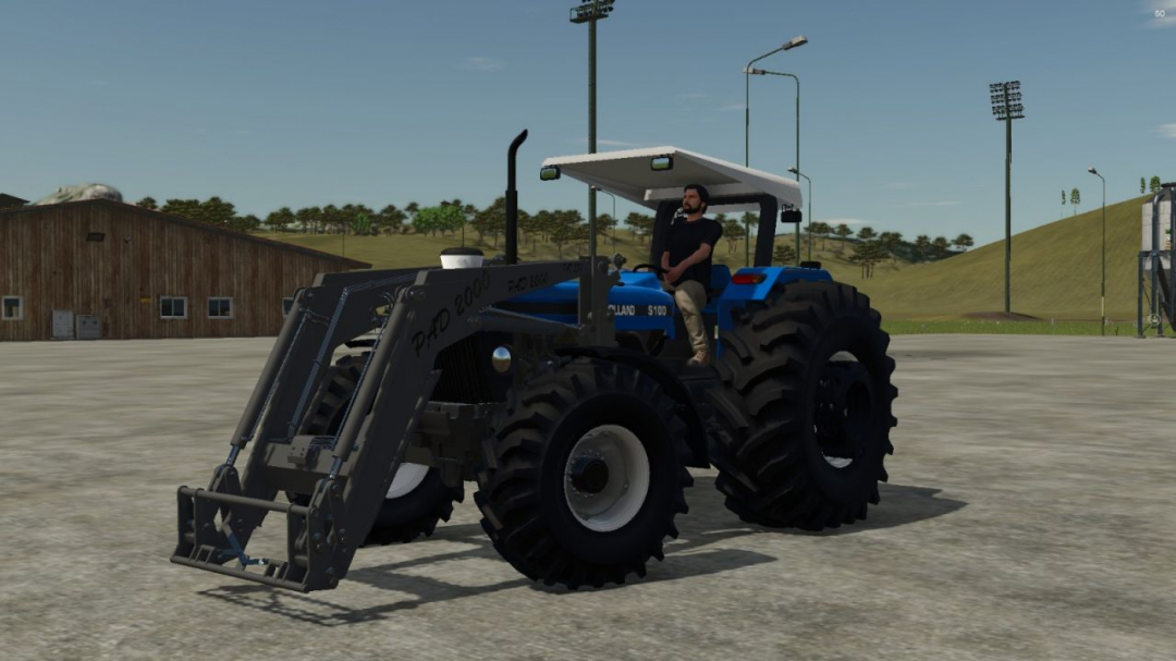 New Holland 8030 V1.0