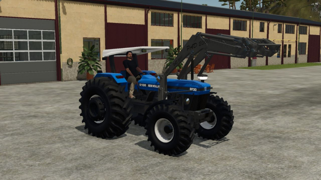 New Holland 8030 V1.0