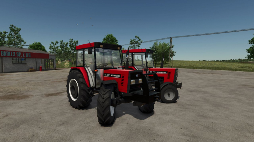 New Holland 9566 S V1.0.0.1