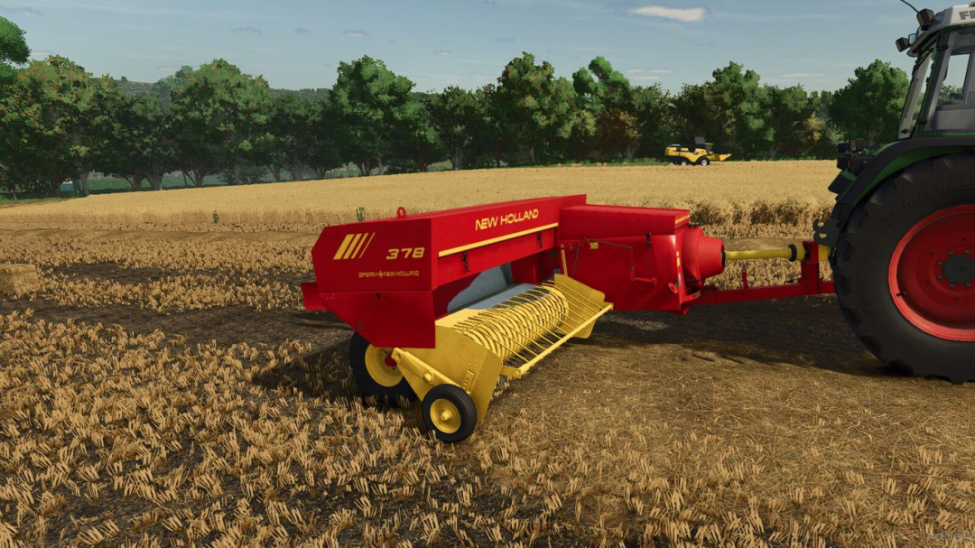 New Holland Hayliner 378 V1.0