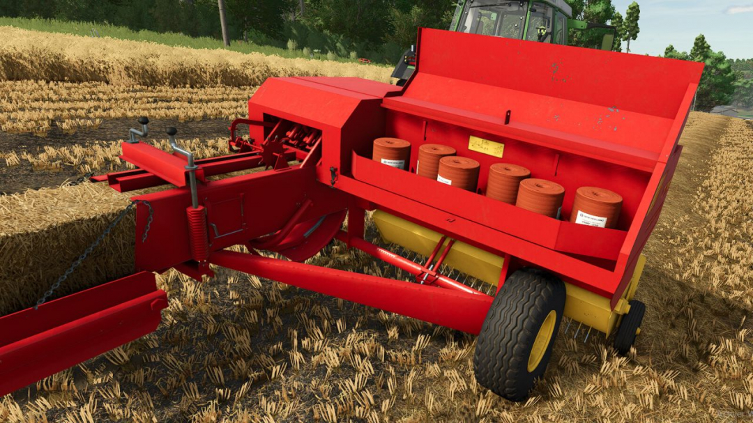 New Holland Hayliner 378 V1.0