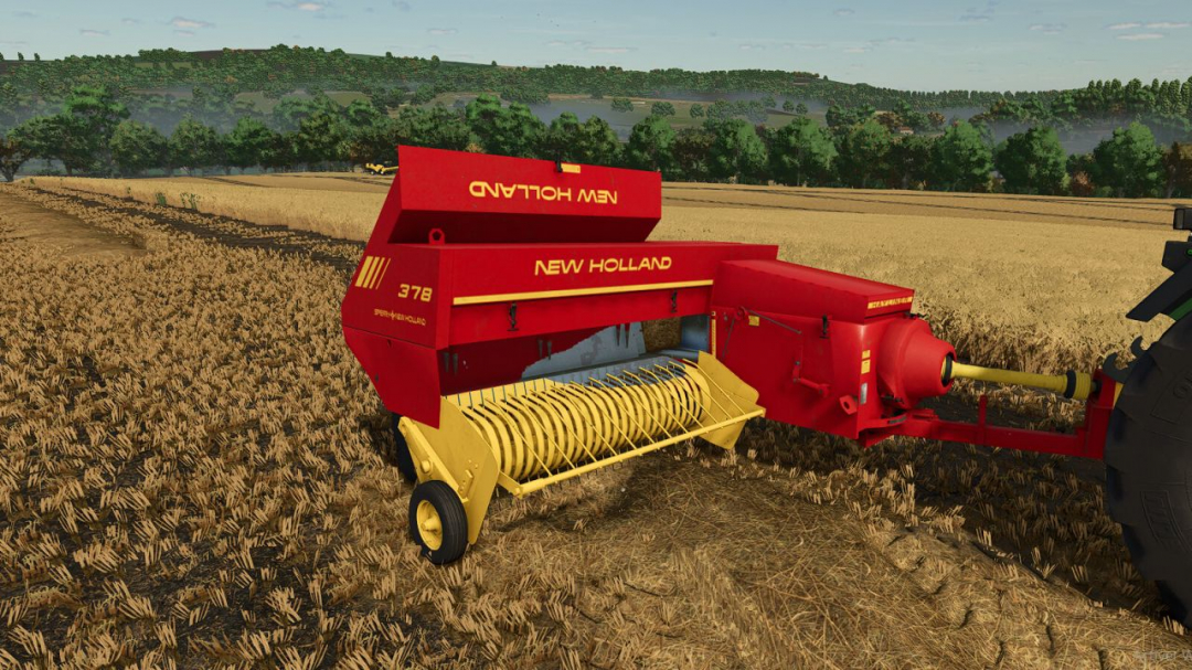New Holland Hayliner 378 V1.0