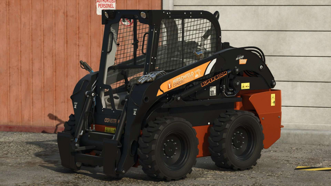 New Holland L318 Hirschfeld Edition v1.0