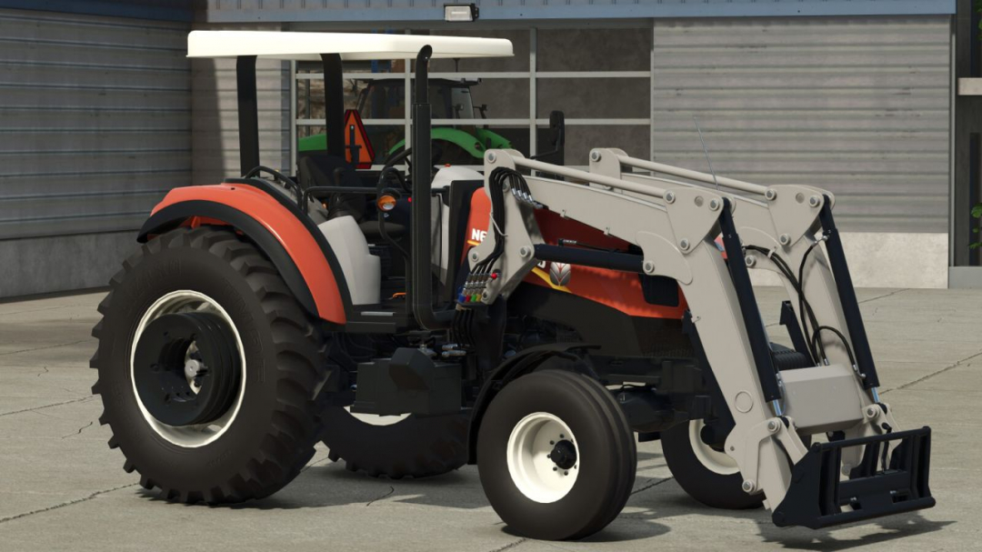 New Holland T6110 And 665TL V1.0