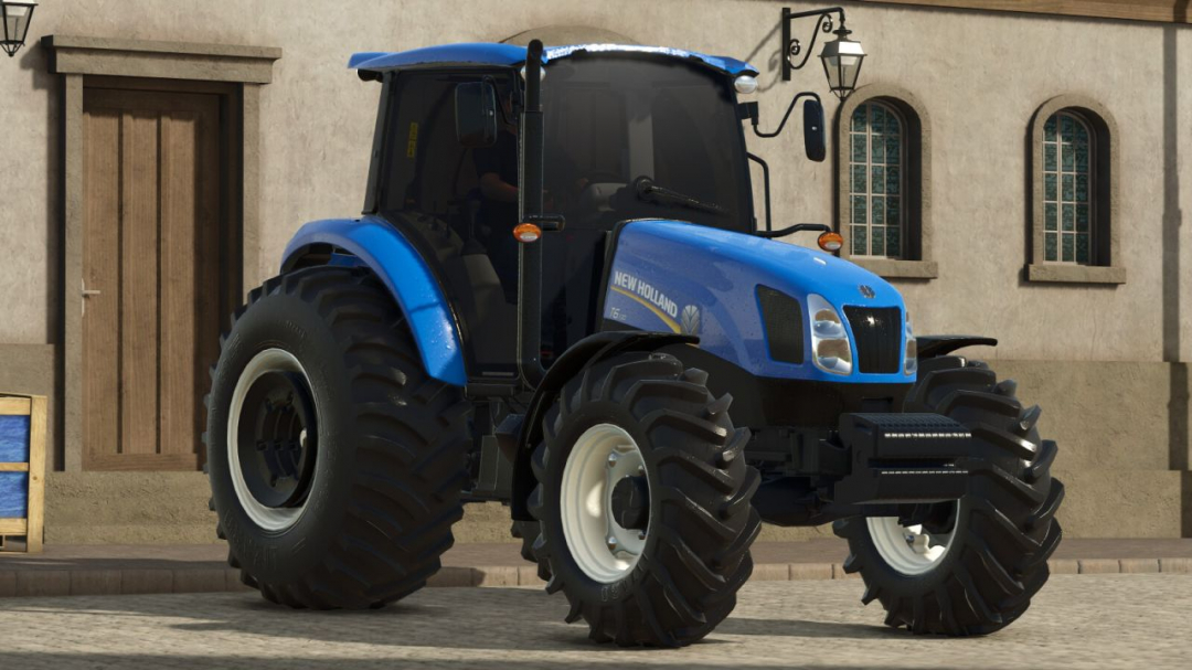 New Holland T6110 And 665TL V1.0