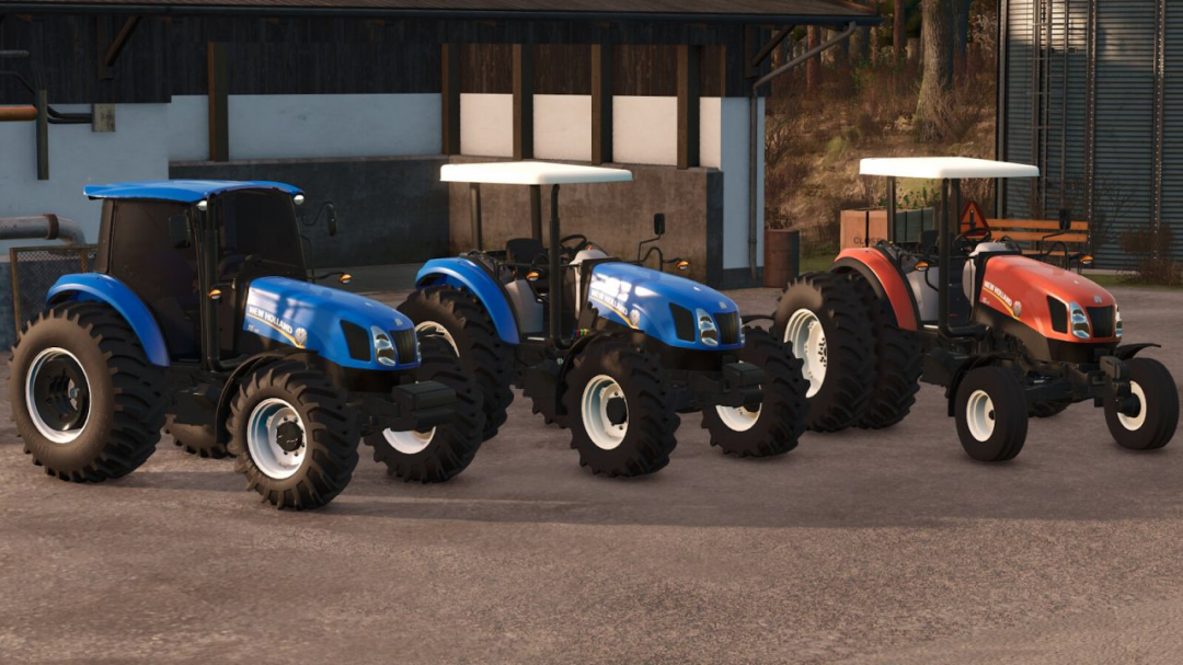 New Holland T6110 And 665TL V1.0