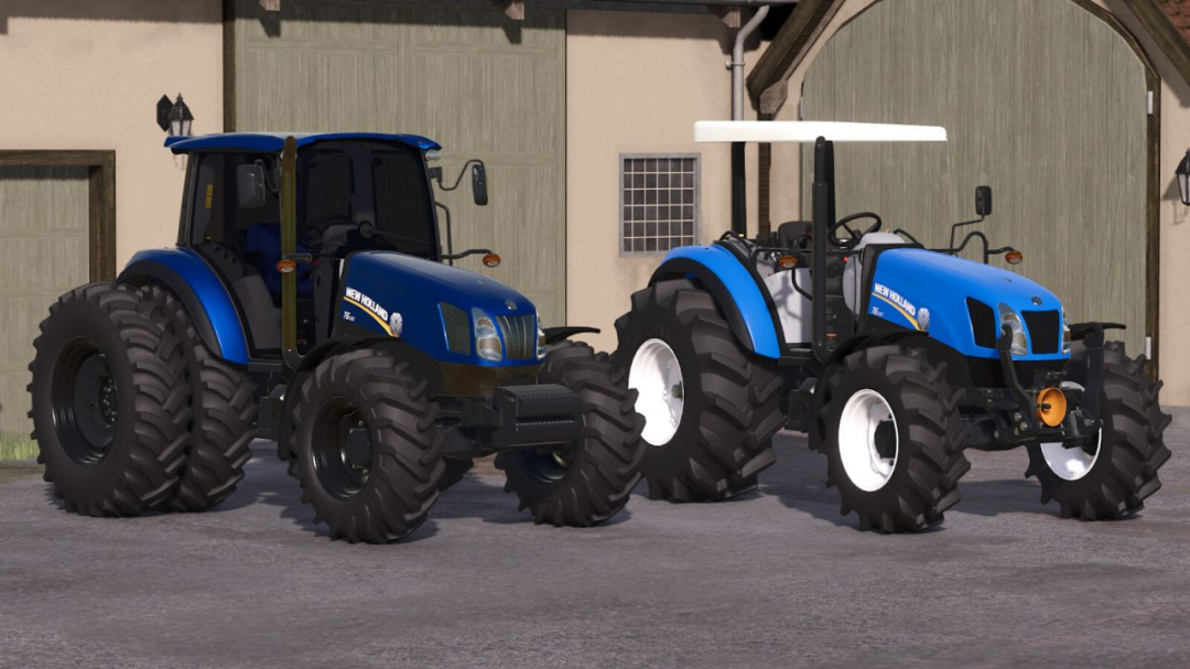 New Holland T6110 And 665TL V1.0