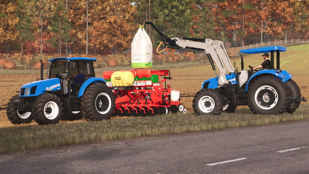 New Holland T6110 And 665TL V1.0
