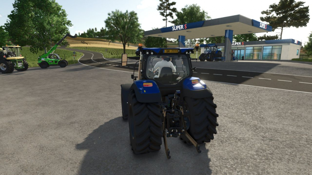 New Holland T7 SWB V1.0