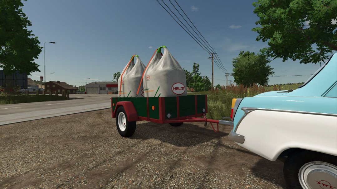 Old Car Trailer V1.0
