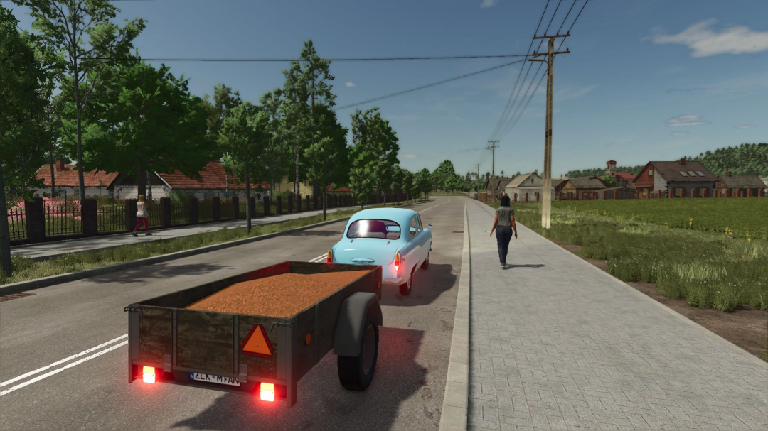 Old Car Trailer V1.0