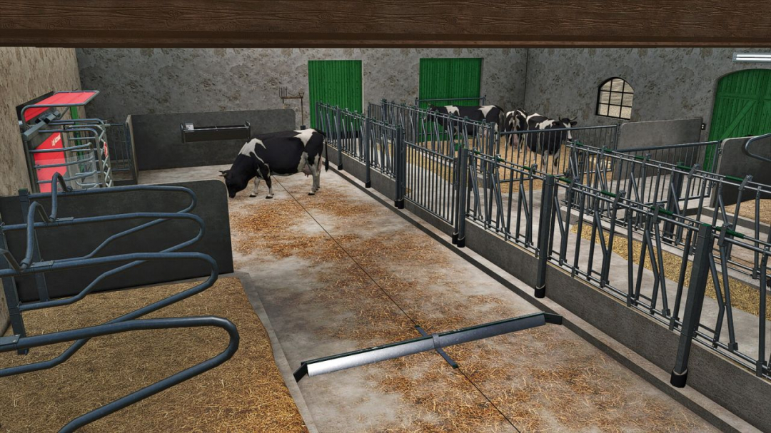 Old Cow Barn With Storage V1.0