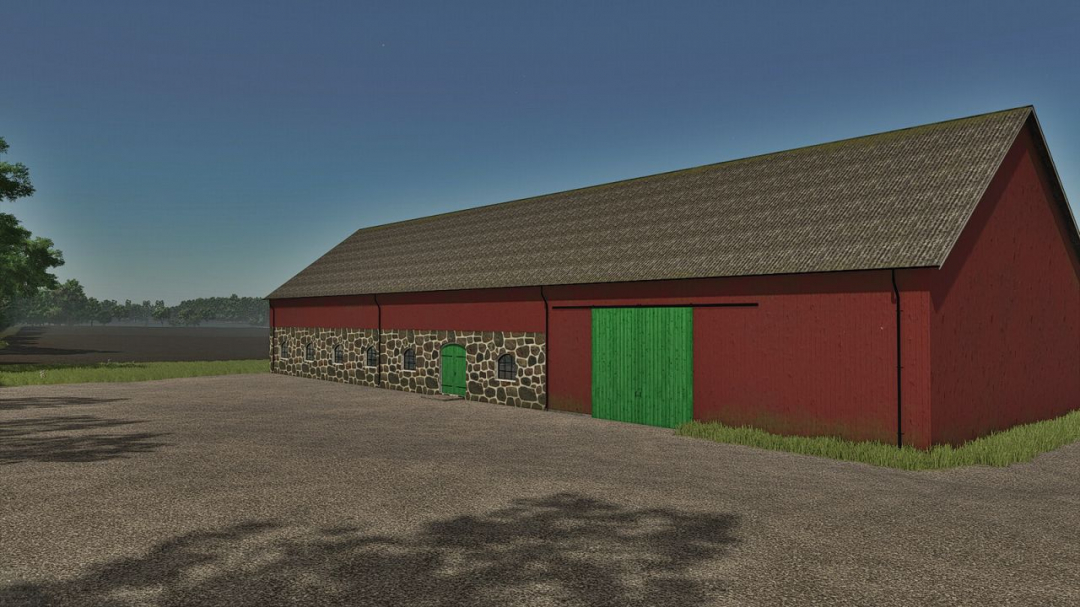Old Cow Barn With Storage V1.0