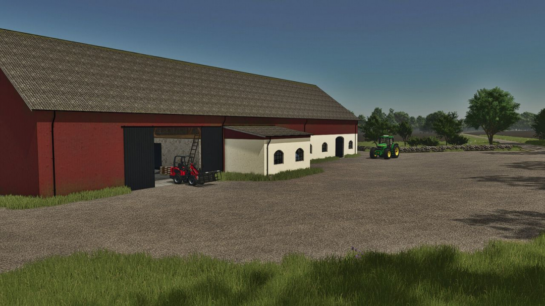 Old Cow Barn With Storage V1.0