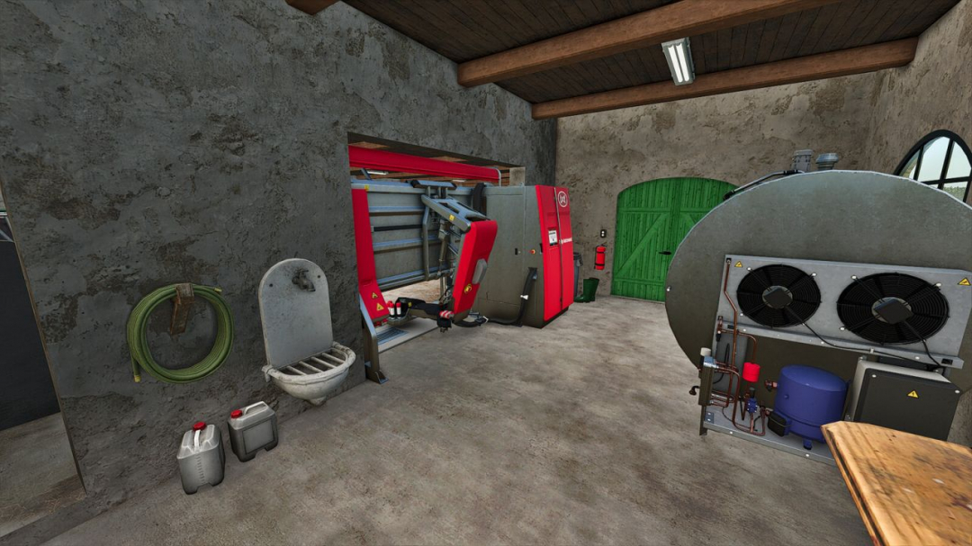 Old Cow Barn With Storage V1.0